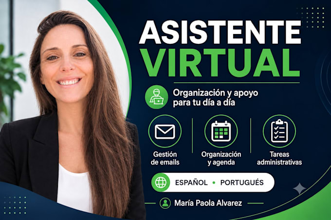 tu asistente virtual para soporte administrativo y gestión