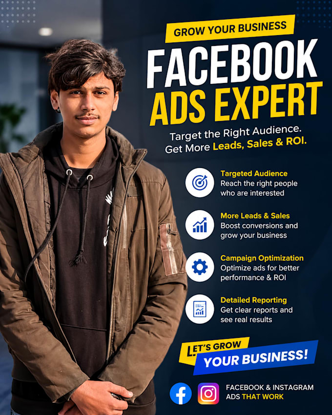 be your facebook ads manager and meta ads expert