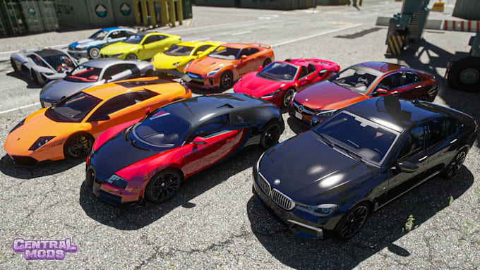 create fivem cars, gta 5 vehicle mods, addon and lore friendly car development