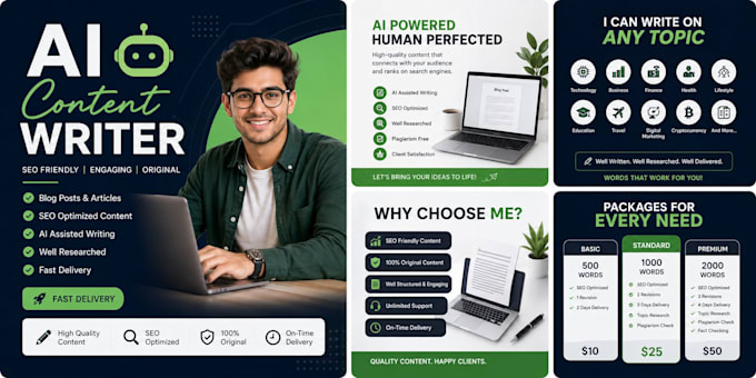 be your ai content writer