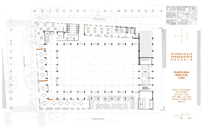 draft your architecture project