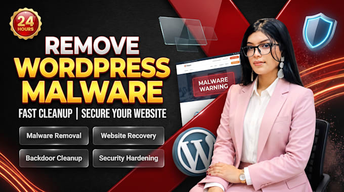 remove wordpress malware and secure your website