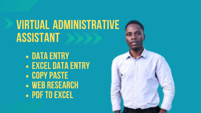 do accurate data entry, copy paste, excel, and web research