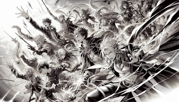 turn your script into professional manga comic pages