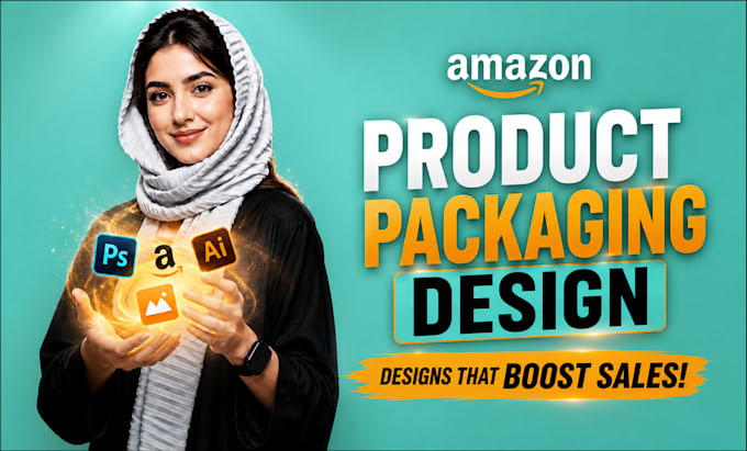 design premium product packaging, box, pouch, label design