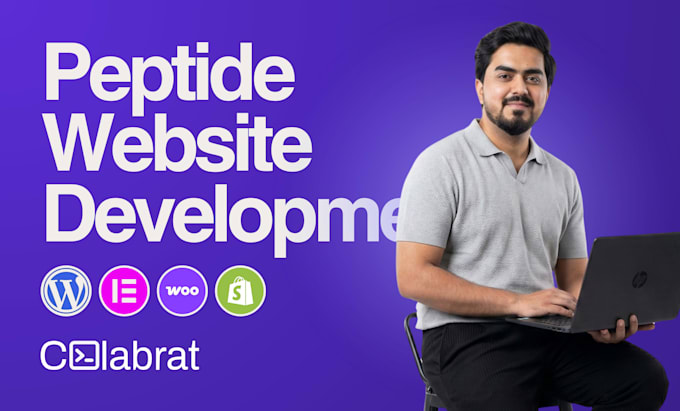 buil fda compliant website, research peptide, ecommerce peptide store