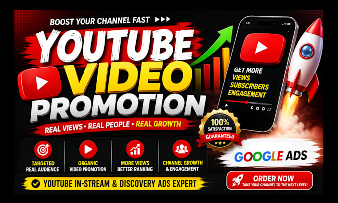 do youtube video promotion with google ads