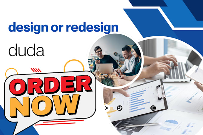 design or redesign duda web