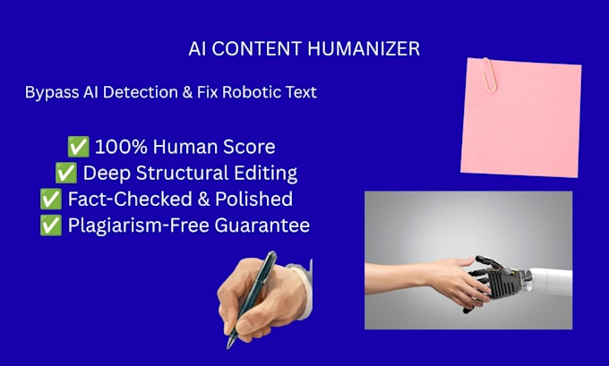 rewrite and humanize your ai generated content