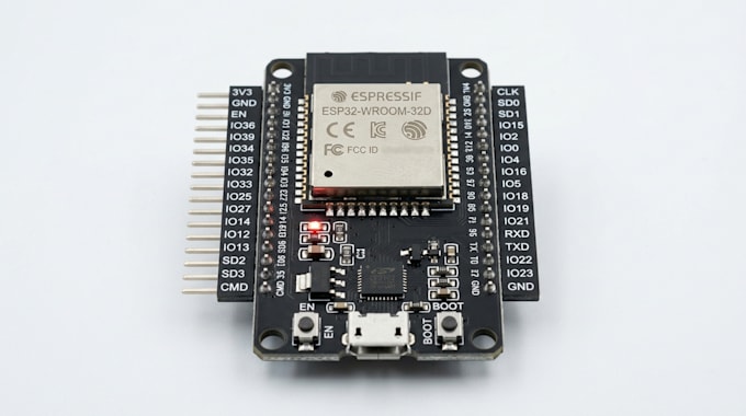 prototype embedded electronics using esp32, stm32, and arduino