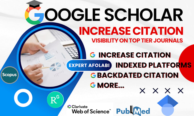 increase google scholar citation, scopus, researchgate h index research article