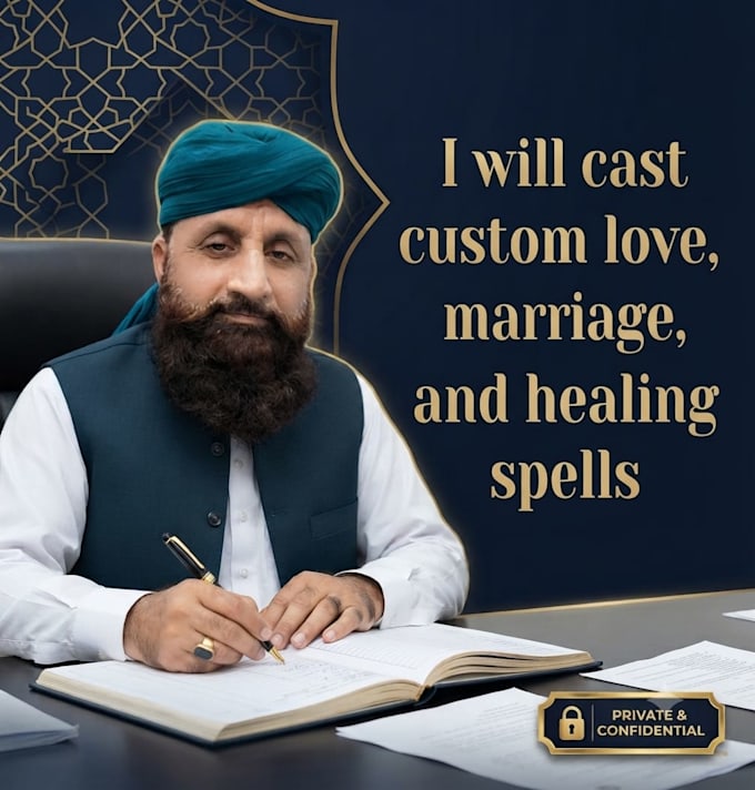 cast custom love, marriage, protection and healing spells