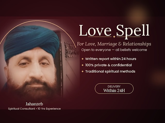 do a love spell for love, marriage and relationship problems