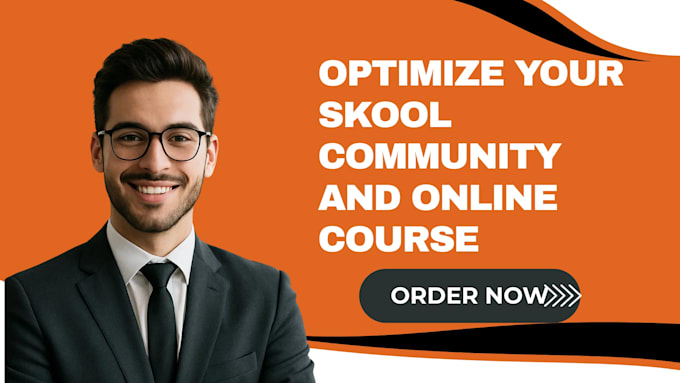 be your professional skool community manager and administrator