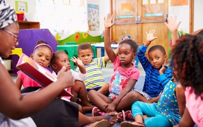 write an engaging article on early childhood education