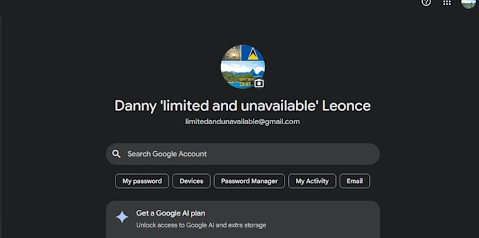 gift you two google accounts