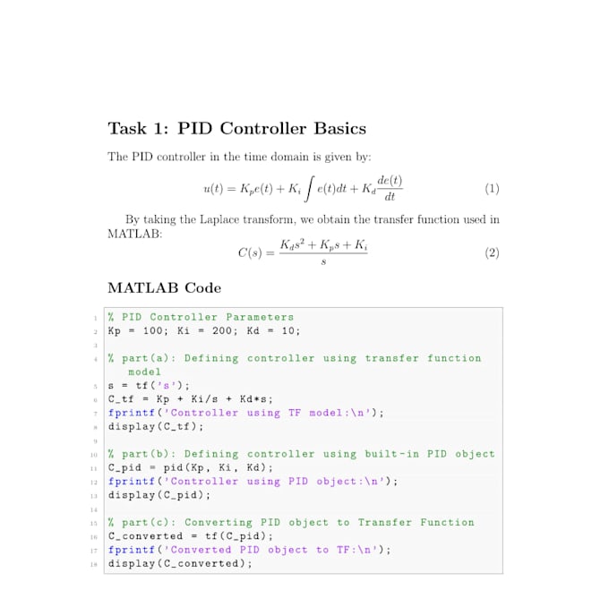 format and typeset your technical document or resume in latex