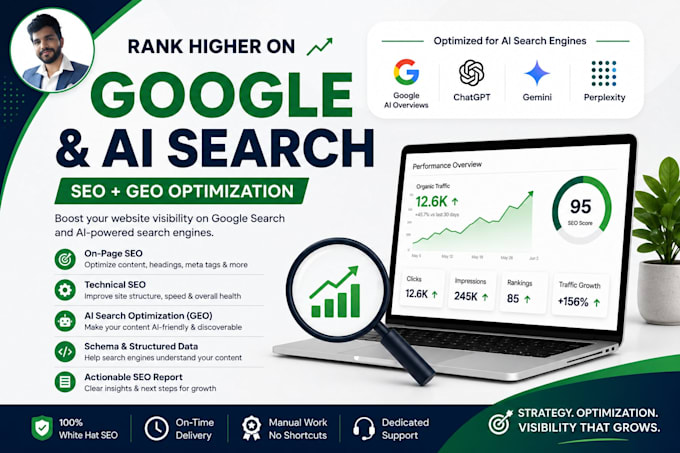 optimize your website for google search and ai search visibility