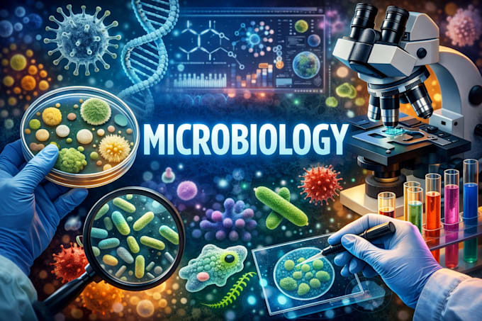 write microbiology research articles