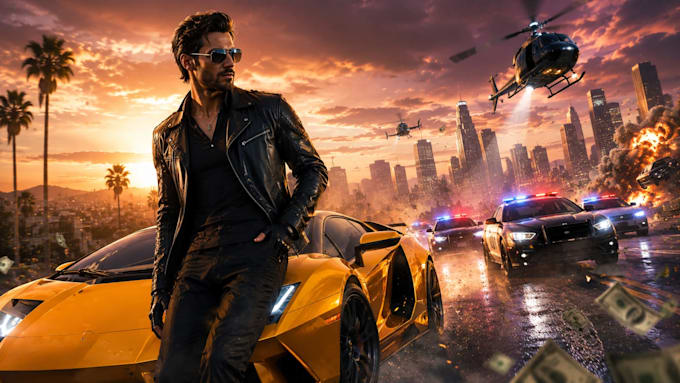design high CTR gaming youtube thumbnails