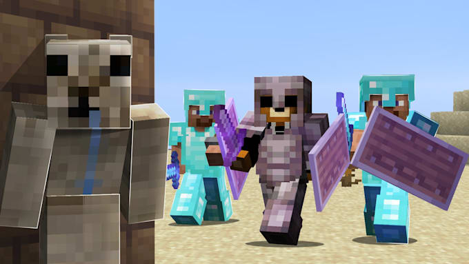 create minecraft youtube thumbnails