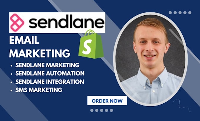 setup sms sendlane ecommerce email marketing automation migration flow