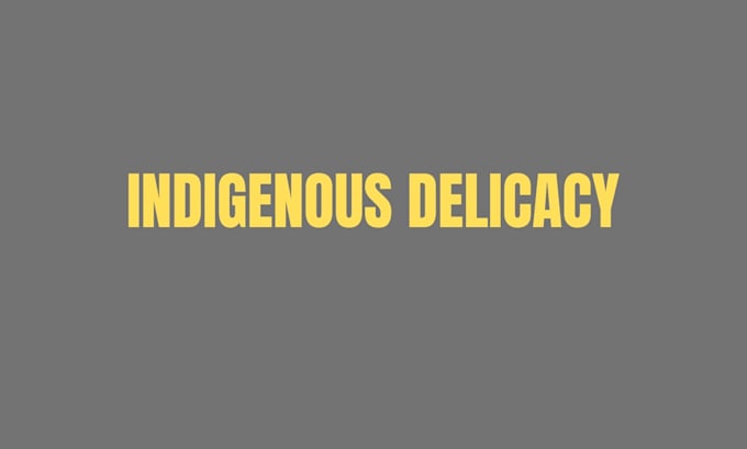do local indigenous meals