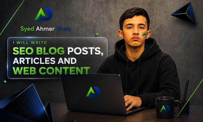 write SEO blog posts, articles and web content