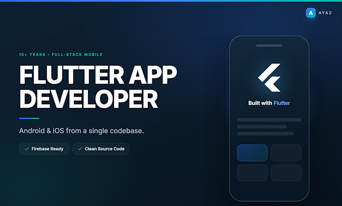 do high quality cross platform flutter app development