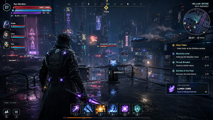 proofread and edit your video game dialogue and text