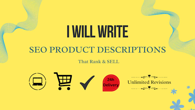 write SEO product descriptions