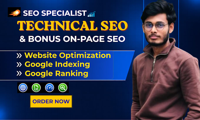 do wordpress on page and technical SEO audit and website optimization