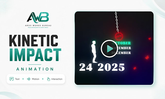 create kinetic typography and animated text for reels and ads