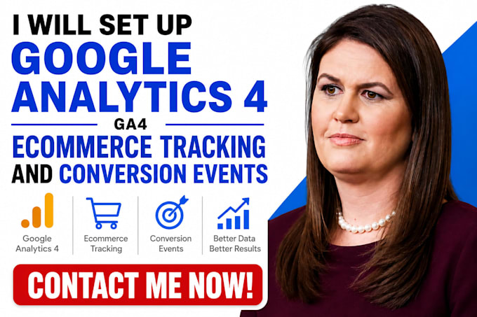 set up google analytics 4 ga4 ecommerce tracking and conversion events