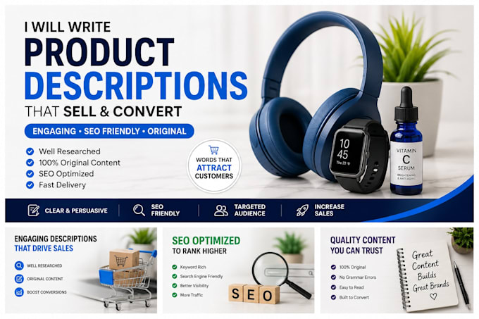 write whatsapp promotional messages and product descriptions