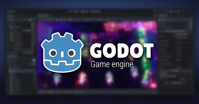 create a 2d or 3d game in the godot engine