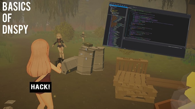 develop any unity game mod for you