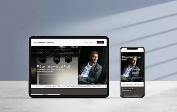 mobile responsive squarespace website design, redesign, build squarespace site