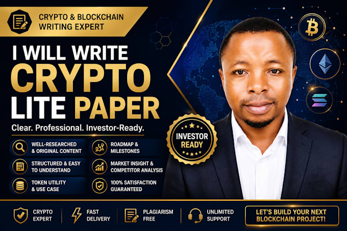 write a crypto lite paper for blockchain, defi, ai and web3