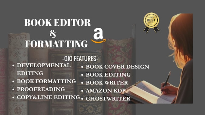 book editing and formatting, manuscript