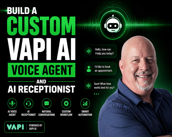 build a custom vapi ai voice agent and ai receptionist