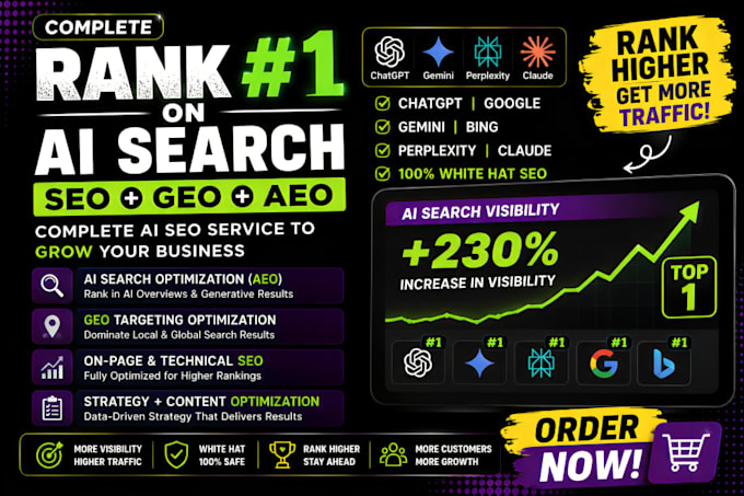 do SEO GEO aeo generative engine optimization for google and ai search ranking