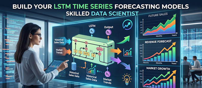 build accurate lstm time series forecasting models for your business