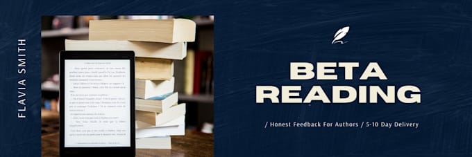 beta read your book and give honest feedback