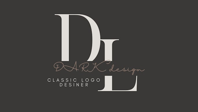 create a classic logo for business