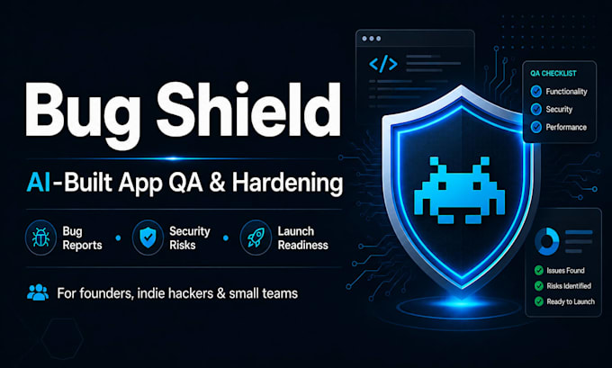 review your ai built web app for bugs security risks and launch issues