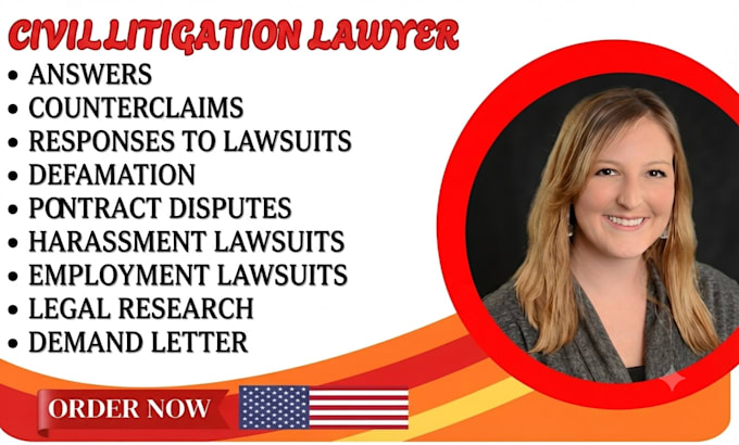 draft answers counterclaims and responses to lawsuits