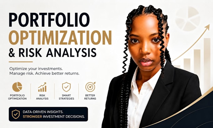 do portfolio optimization and risk analysis for your investment