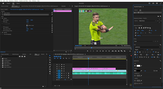 edit gaming and sports highlight montages