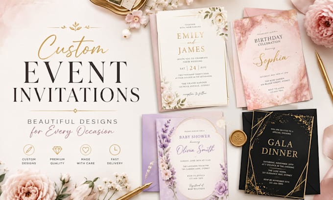 create your event invitation